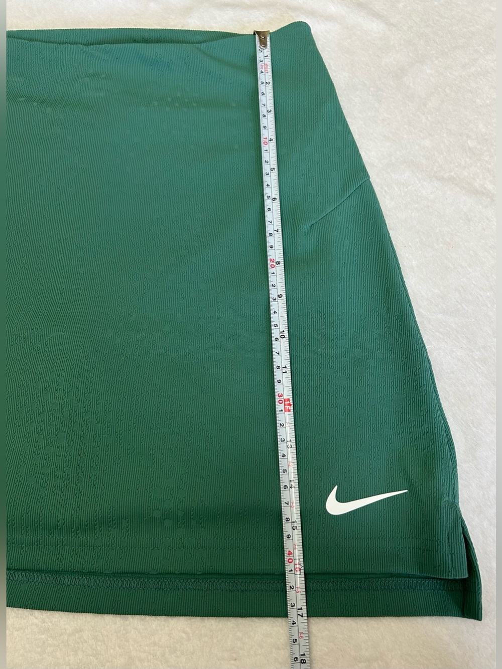 Nike Women’s Small Green Dri-FIT Athletic Tennis Golf Skort Swoosh Activewear - Picture 5 of 8
